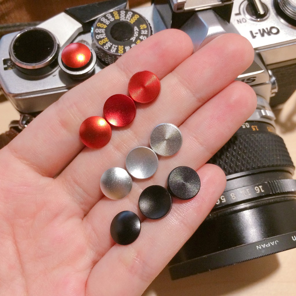 NÚT SHUTTER- NÚT BẤM CHỤP CHO MÁY ẢNH NHIỀU MÀU NHIỀU KIỂU