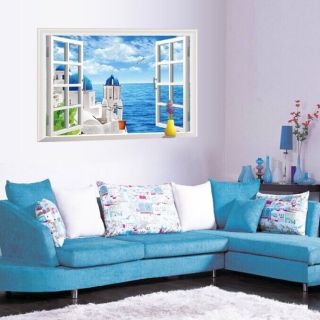 Tranh dán tường 3D