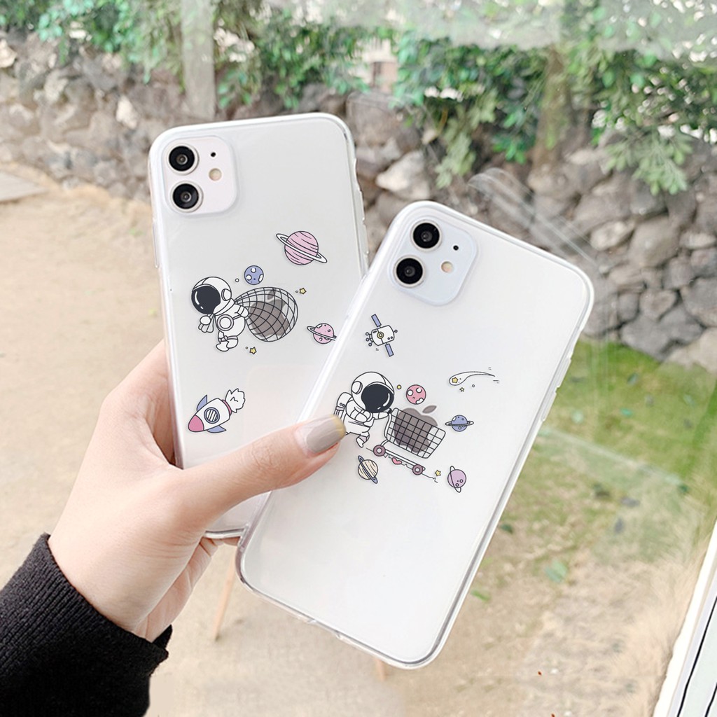 Ốp lưng iphone Space Catch viền trong chống ố 6/6plus/6s/6splus/7/7plus/8/8plus/x/xr/xs/11/12/13/pro/max/plus/promax | BigBuy360 - bigbuy360.vn