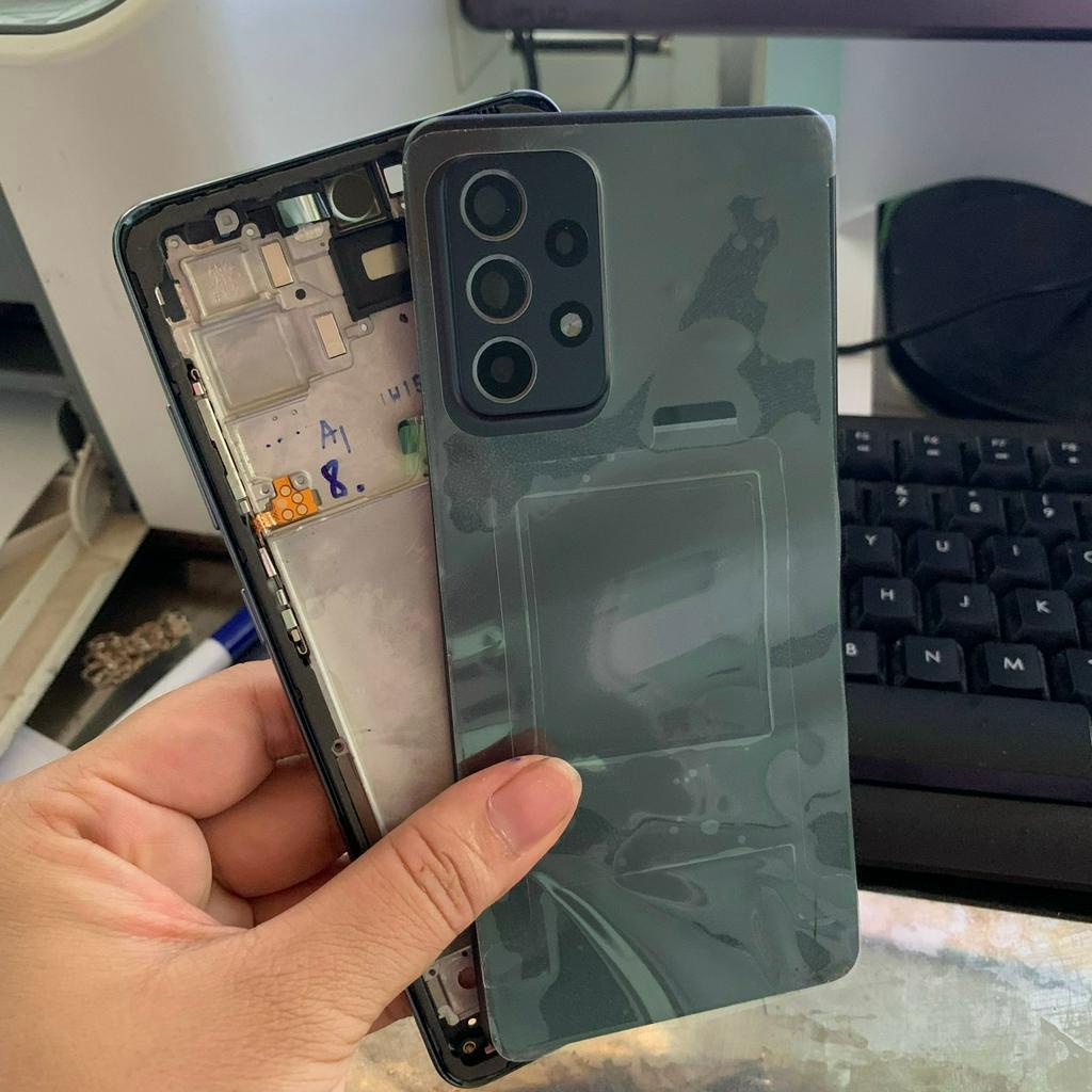 Bộ vỏ samsung A52S A52 5G zin có kính cam