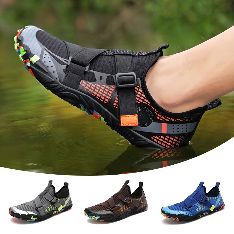 Giày Thể Thao Chống Trượt Chất Lượng Cao Cho Nam Size 39-46 2022 Giày đi biển/ Bơi Lội / Leo Núi / Yoga / Xe Đạp / Câu Cá / Chạy Bộ