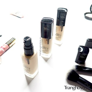 Kem Nền Catrice 18h All Matt Plus Shine Control Make Up