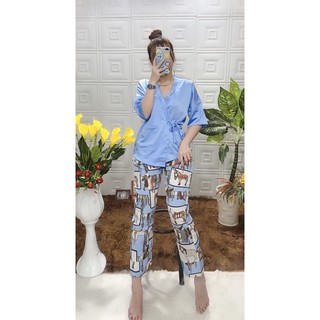 Combo 2 set bộ KIMONO