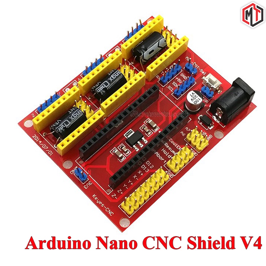 Arduino Nano CNC Shield V4 -  ( dùng cho máy CNC, vẽ )