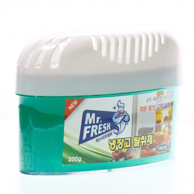 Gel Khử Mùi Tủ Lạnh Than Hoạt Tính Mr.Fresh Korea 200g - KKM004