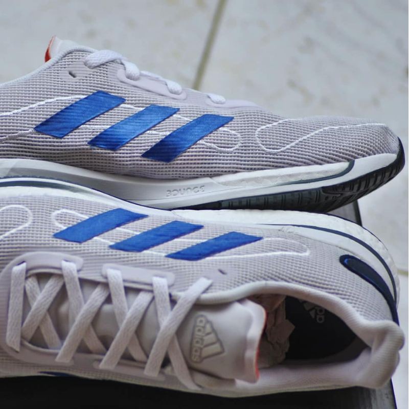 Giày Thể Thao Adidas Supernova Plus Boost Ftwr Màu Trắng / Xanh Navy