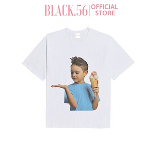 Áo thun nữ ADLV TWICE WHITE ICE CREAM , áo thun form rộng tay lỡ unisex , M33