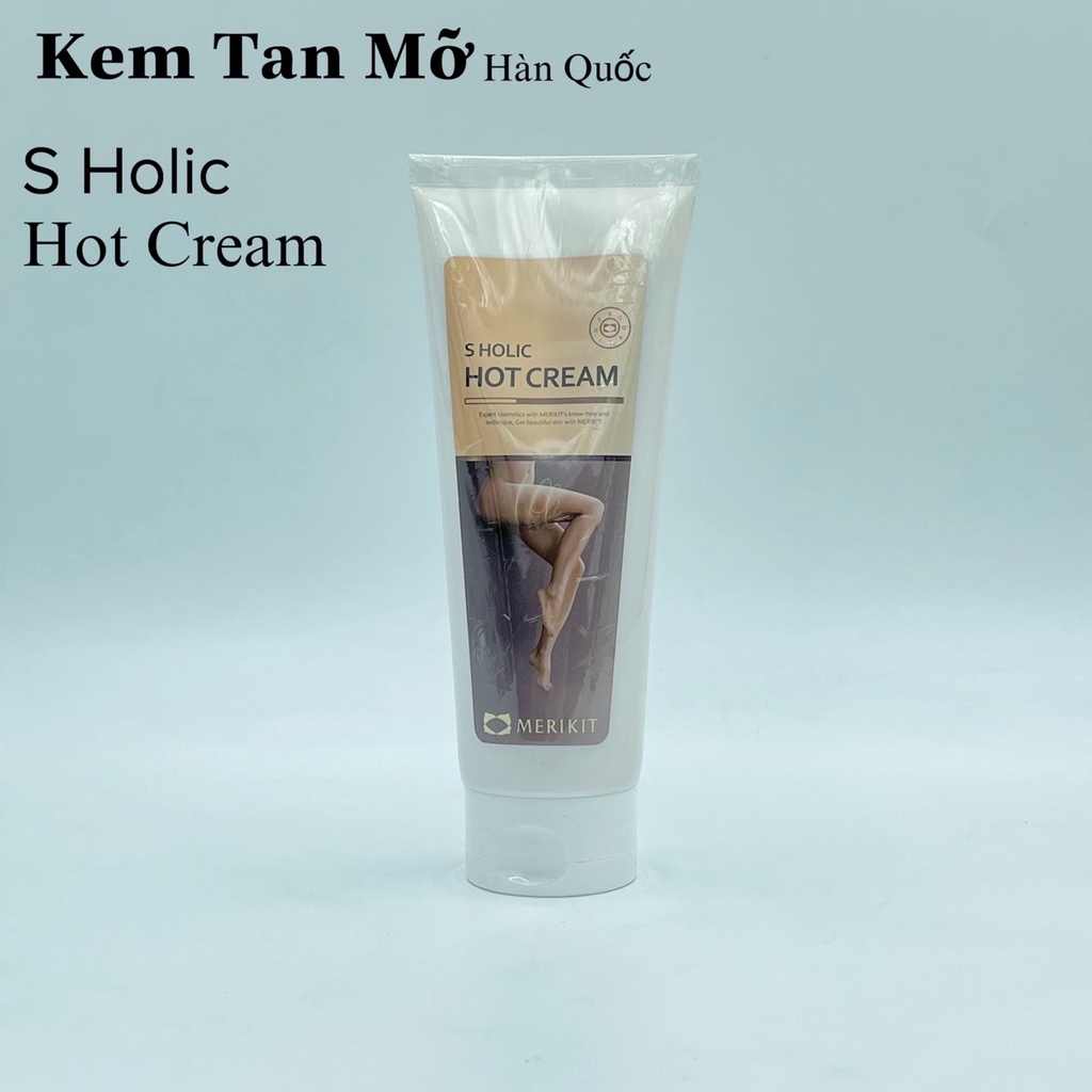 Kem Tan Mỡ Hàn Quốc S Holic Hot Cream 240ml