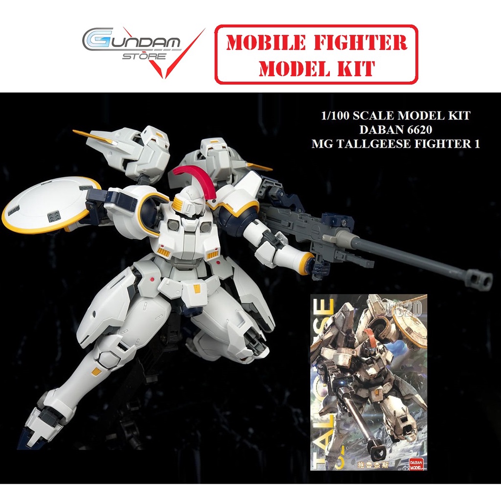 Mô Hình MG Tallgeese 1 Gundam Daban 6620 1/100 Đồ Chơi Lắp Ráp Anime