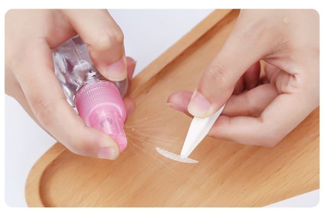 Kích mí lưới tàng hình không cần keo tặng nhíp kích mí