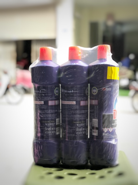 Nước tẩy vệ sinh Toilet Duck Thái lan siêu sạch 900ml/chai