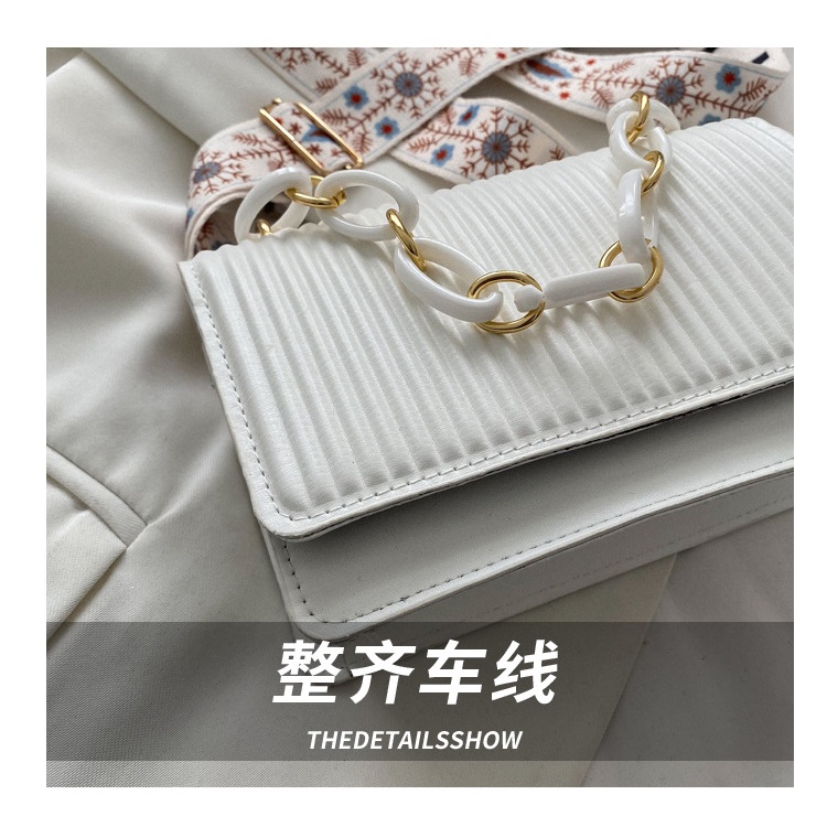 Túi Đeo JASMIN NOIR Chéo Họa Tiết Sọc Thời Trang Cho Nữ