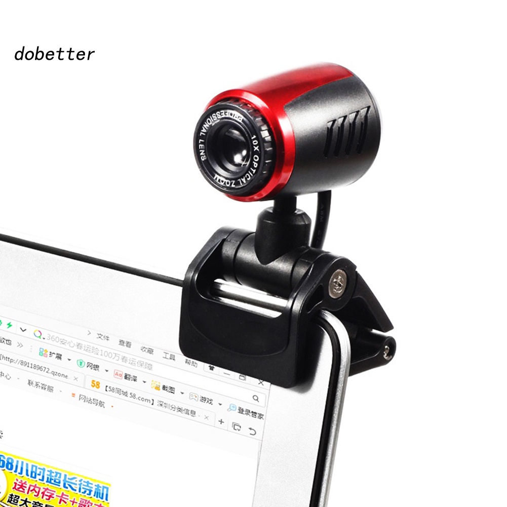 Webcam HD 720P cổng USB kèm mic cho laptop máy tính | WebRaoVat - webraovat.net.vn