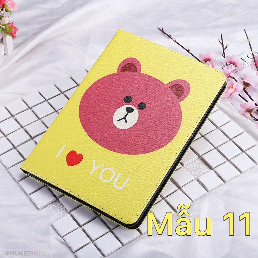 Bao da hoạt hình, hình thú dễ thương ngộ nghĩnh, độc lạ cho iPad 9.7inch 2017 /. 2018 / Air / Air 2 Gen 5 Gen 6
