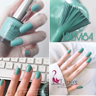 🌸SƠN MÓNG TAY OPI - ISLM84 - VERDE NICE TO MEET YOU🌸