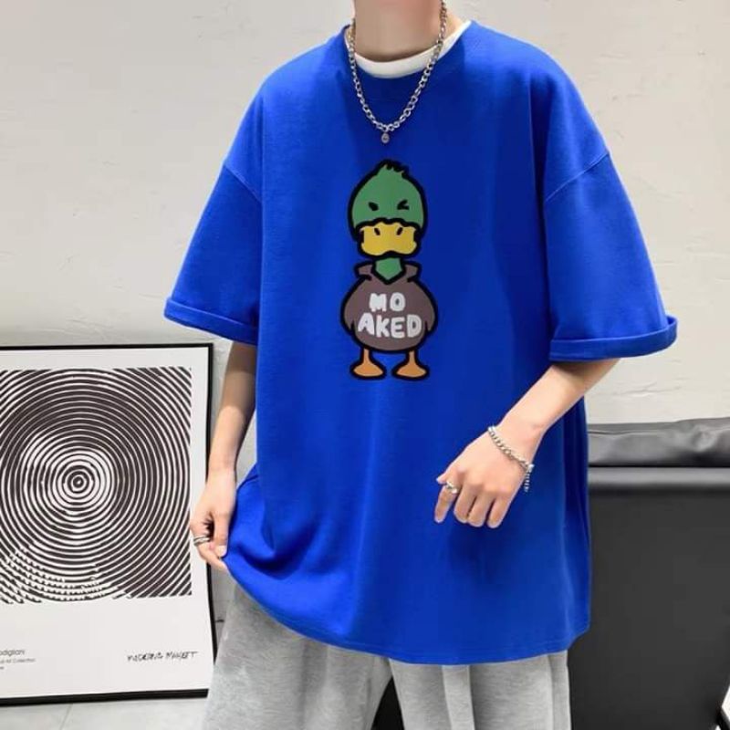 Áo thun tay lỡ form rộng unisex MSP14214 | BigBuy360 - bigbuy360.vn