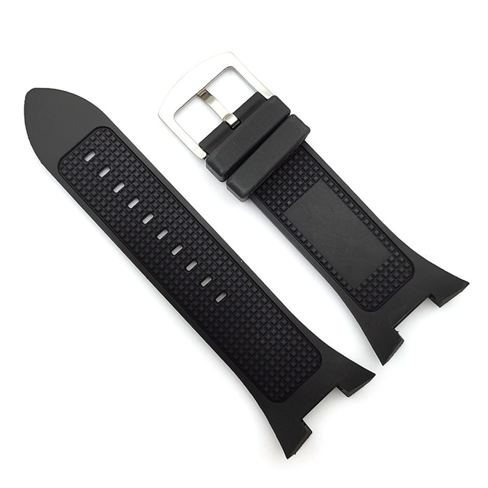 Dây Đeo Cao Su 31mm Cho Đồng Hồ Armani Exchange ARAX1803 AX1802 AX1050