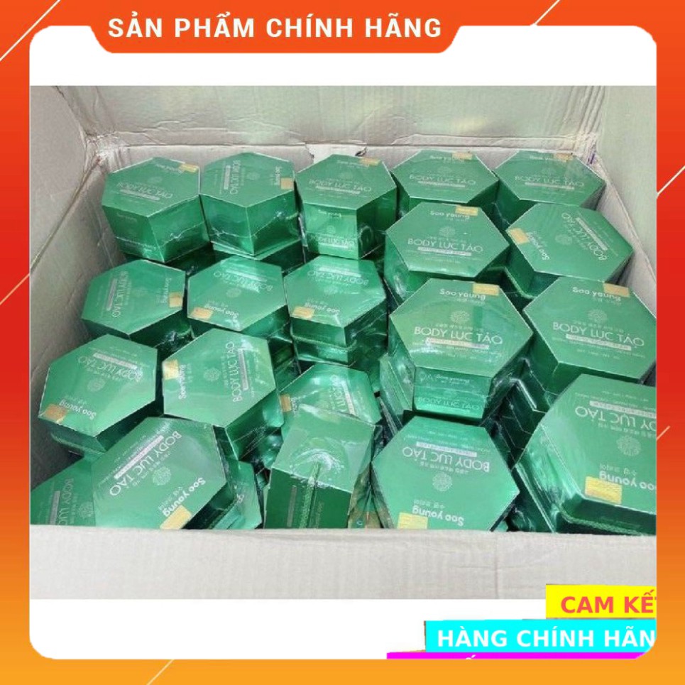 Kem Body Lục Tảo Soo Young Chính Hãng 250GR