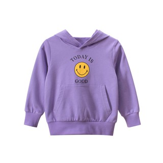 Áo nỉ Hoodie bé gái 27HOME áo nỉ da cá cho bé họa tiết đáng yêu chất cotton