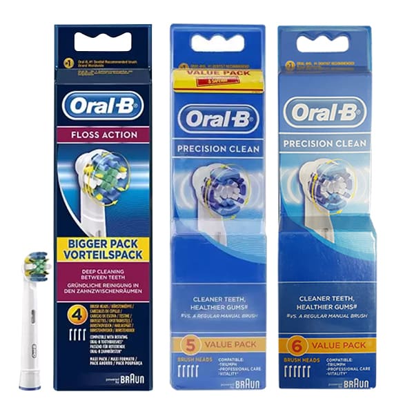 ORAL B - Đầu Bàn Chải Điện Thay Thế