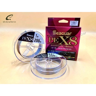 DÙ SEAGUAR PE X8 [ĐỒ CÂU QUỲNH CHI - MINH HG]