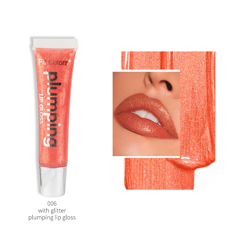 [Hàng mới về] Son bóng dưỡng môi dạng lỏng ánh ngọc trai trong suốt tăng cường đôi môi chất lượng cao