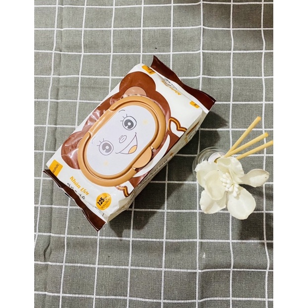 Khăn giấy ướt Baby Wipes 80GR và 125gr - Khăn ướt em bé an toàn