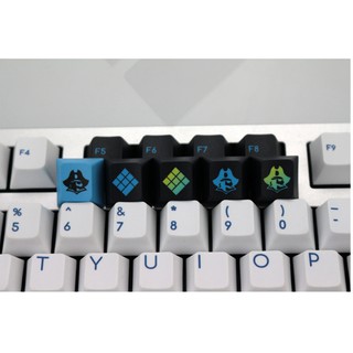 Set keycap Pirate | Nút bàn phím cơ | TKS