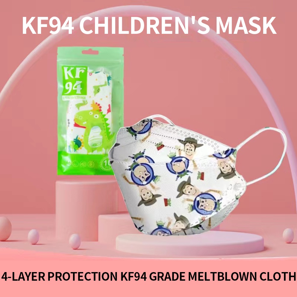 10 Chiếc Khẩu Trang Bảo Vệ Người Lớn Dùng Một Lần Hoạt Hình Dễ Thương Kf94 Kn95 Hàn Quốc Khẩu Trang Dễ Thương Linabell Stellalou Cinnamon