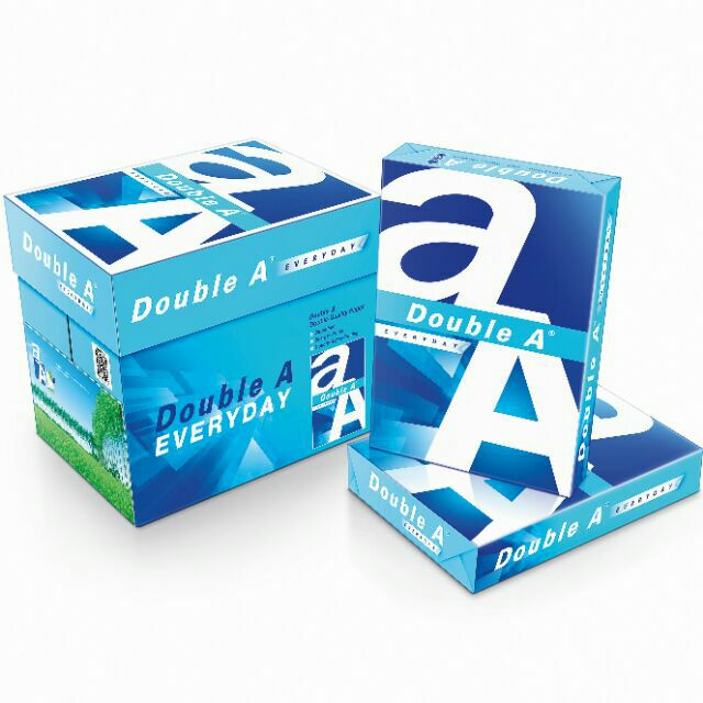 ✅ Giấy A4 Double A 70 gsm (500 tờ)