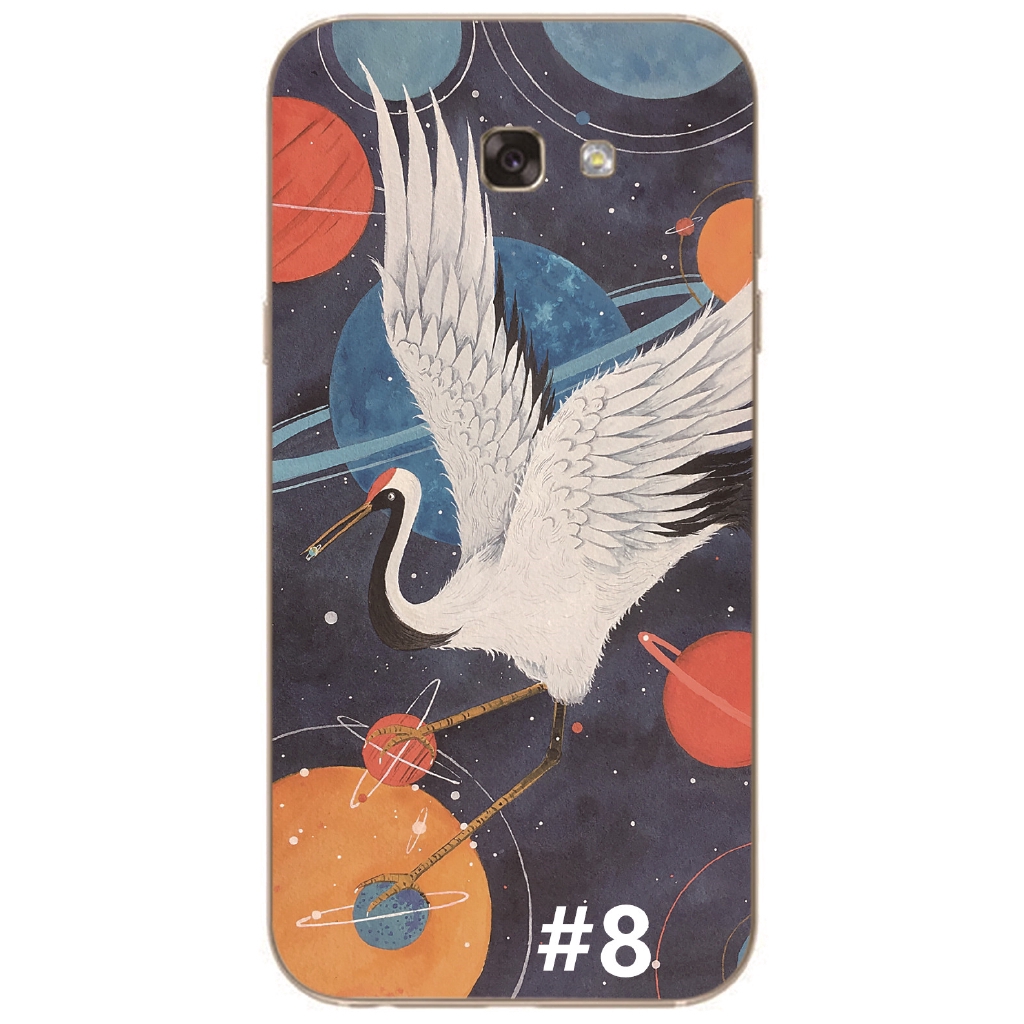 Ốp lưng hình nhiều mẫu đáng yêu cho điện thoại Samsung Galaxy A7/A5/A3 2017 /A720/A520/A320 | BigBuy360 - bigbuy360.vn