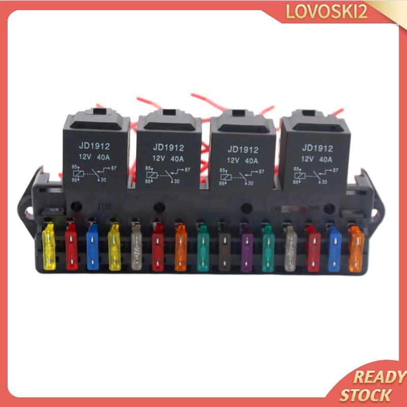 Giá Đỡ Cầu Chì 15 Chiều Lovoski2 Cho Xe Hơi