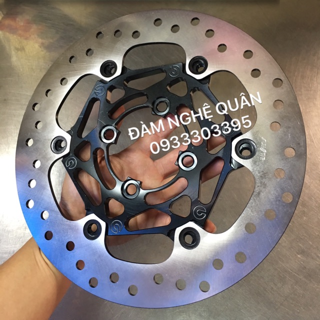 Lòng nhôm CNC đen kiểu Brembo + dĩa thắng Winner loại 1 mới 100% 💰 600,000 VND / 1 bộ gồm dĩa + lòng
