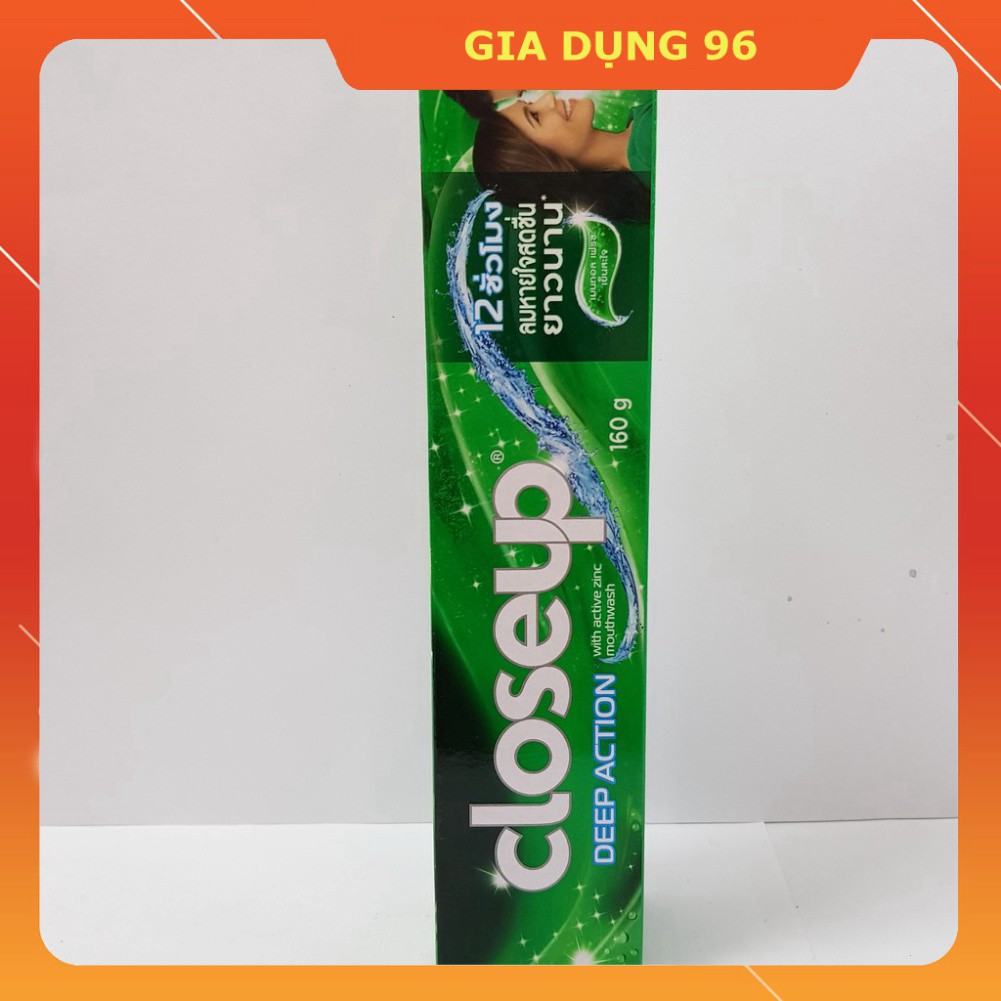 Kem Đánh Răng Closeup Thái Lan 160g Hương Bạc Hà