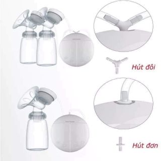 MÁY HÚT SỮA ĐIỆN ĐÔI REALBUBEE XUẤT NHẬT