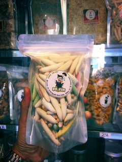 Bánh con đuông dừa mix vị (gợi nhớ tuổi thơ)