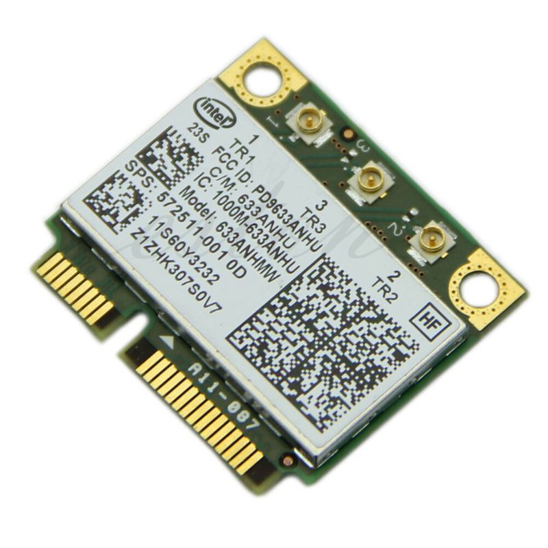 Card Không Dây Rxsix Hot! Ultimate-N 6300 633anhmw Fu 60y3233 Cho Thinkpad Intel | BigBuy360 - bigbuy360.vn