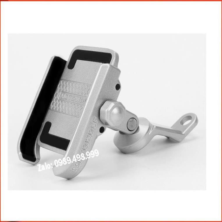 👛 [Free Ship] Giá đỡ điện thoại xe máy  Moto wolf | BigBuy360 - bigbuy360.vn