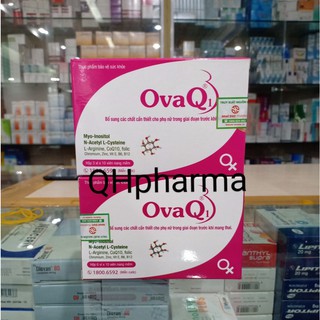 Viên uống OVAQ1 - hỗ trợ sức khỏe sinh sản nữ giới