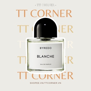 Nước hoa dùng thử unisex byredo blanche test 5ml/10ml/20ml - 𝕋𝕋 ℂ𝕆ℝℕ𝔼ℝ -