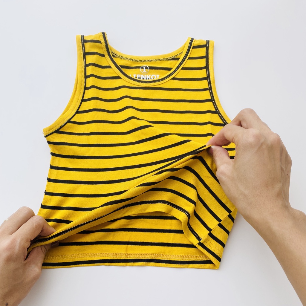 Set Ba Lỗ Cho Bé Toli Cotton Dẻo, Mềm Mịn Thoáng Mát, Co Giãn 4 Chiều