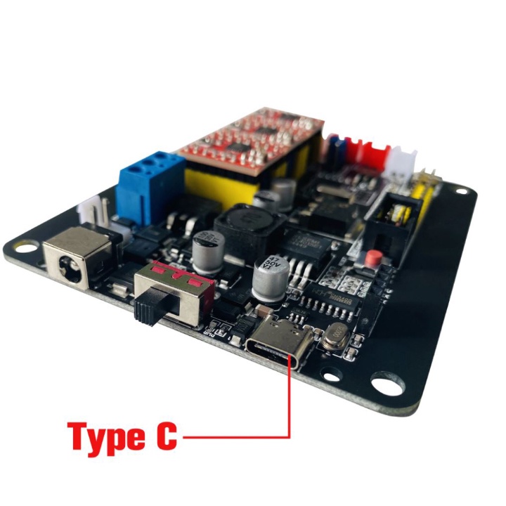 Bảng Mạch Điều Khiển Động Cơ 3 Trục cho máy khắc CNC 3018/2418/1610 - MẪU GIAO NGẪU NHIÊN