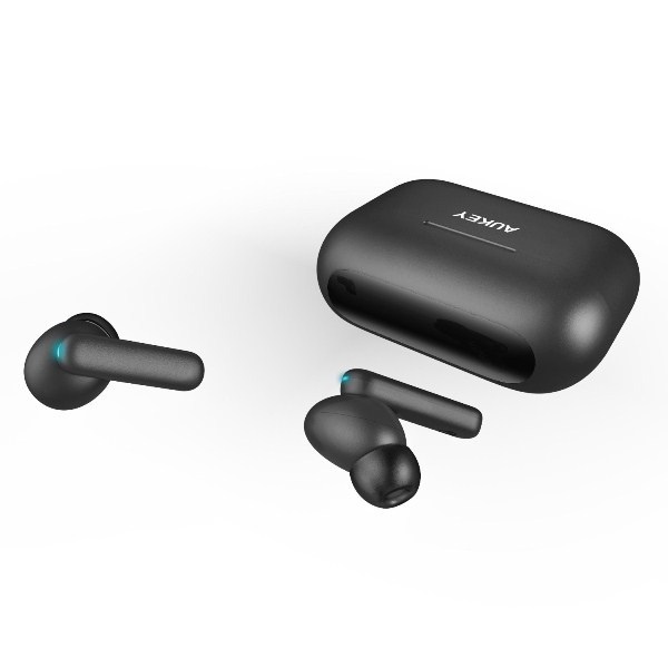 Tai Nghe TWS AUKEY EP-M1 Chip 10mm PEEK + PU, BT 5.0, Nghe Đến 30H, IPX4 - Chính Hãng BH 18 Tháng