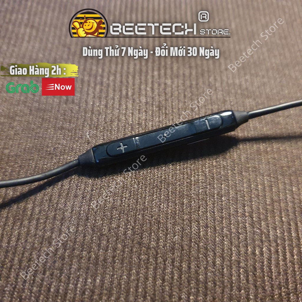 Tai nghe chân 3.5mm AKG S10 zin, tai phone chính hãng kèm núm phụ - Beetech