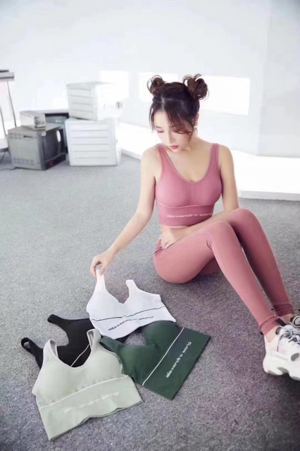 GIÁ SỐC- Áo bra tập gym, yoga dáng croptop siêu đẹp