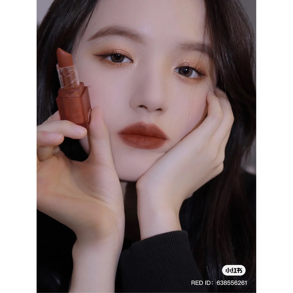 Son thỏi lì, mịn mượt mhẹ môi Bbia Last Powder Lipstick 3.5g