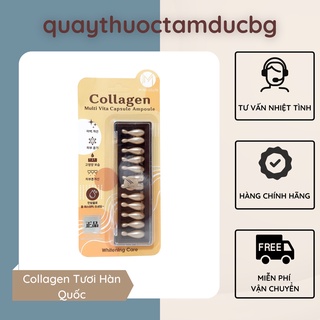 Collagen tươi hàn quốc vỉ 12 viên