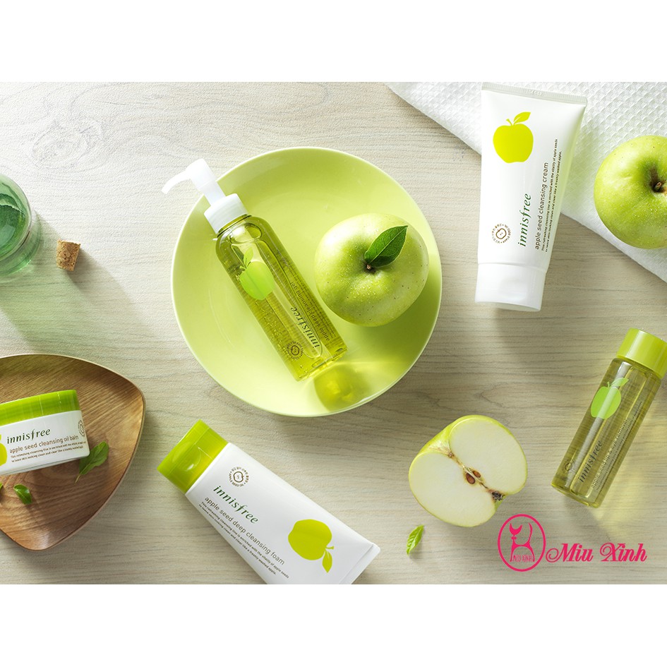 TẨY TRANG MẮT MÔI [INNISFREE] Apple Seed Lip and Eye Remover