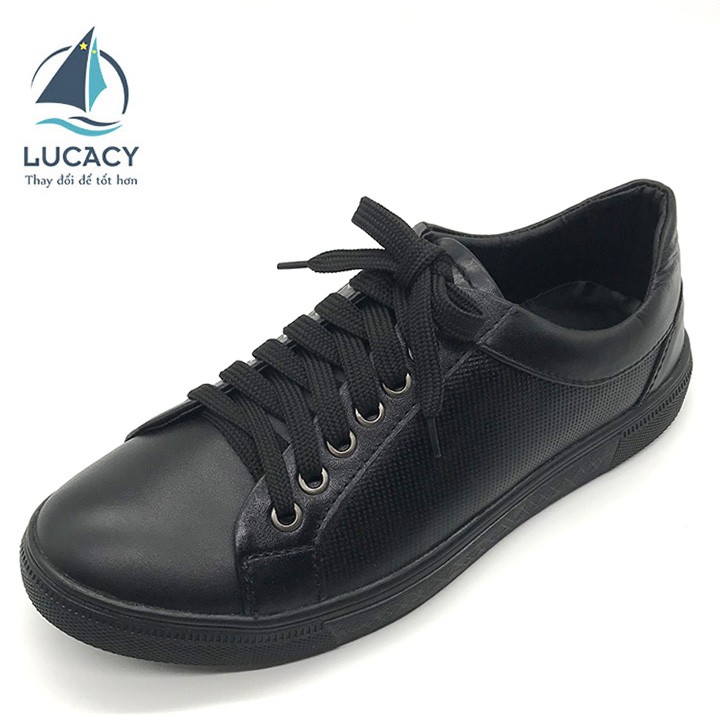 Giày sneaker nam Lucacy da bò cao cấp LC01D