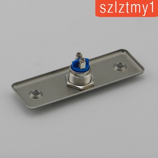 Stainless Steel Door Exit Push Release Button Switch For Access Control